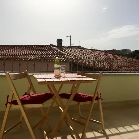 公寓 Sole E Mare 帕劳